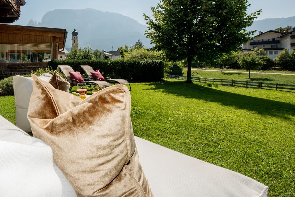 Hubertus Dolomites Aparthotel Fie allo Sciliar Ngoại thất bức ảnh