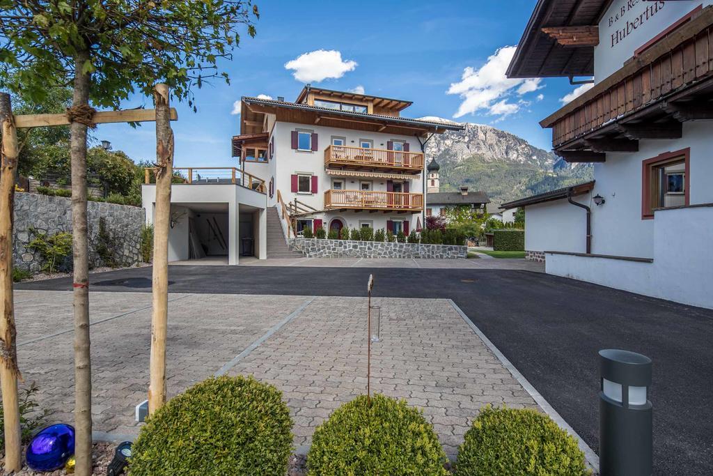 Hubertus Dolomites Aparthotel Fie allo Sciliar Ngoại thất bức ảnh