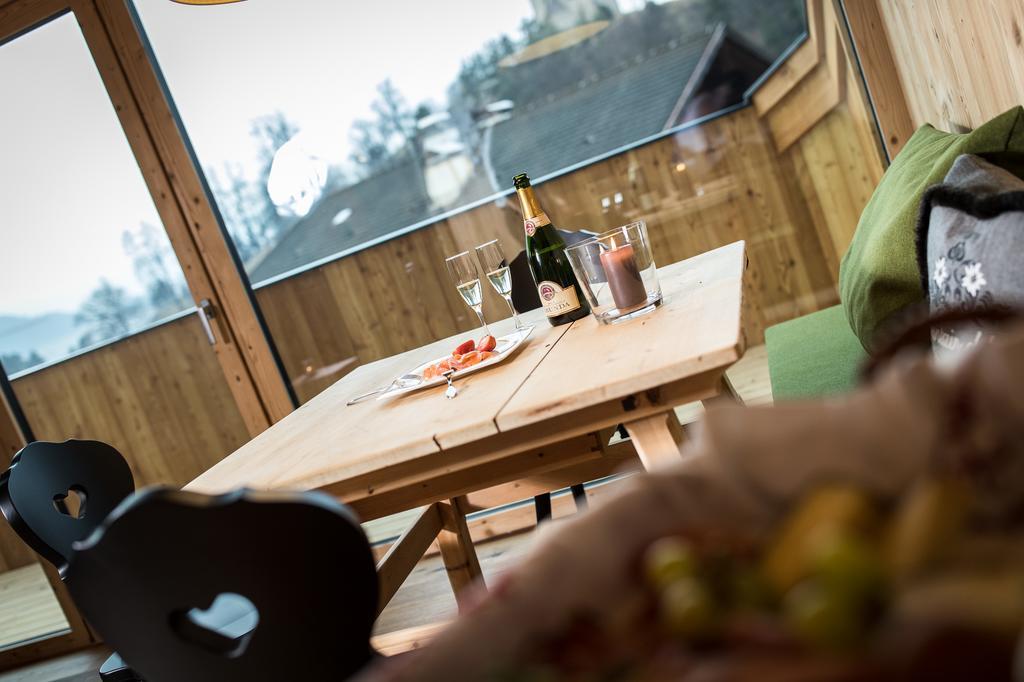 Hubertus Dolomites Aparthotel Fie allo Sciliar Ngoại thất bức ảnh