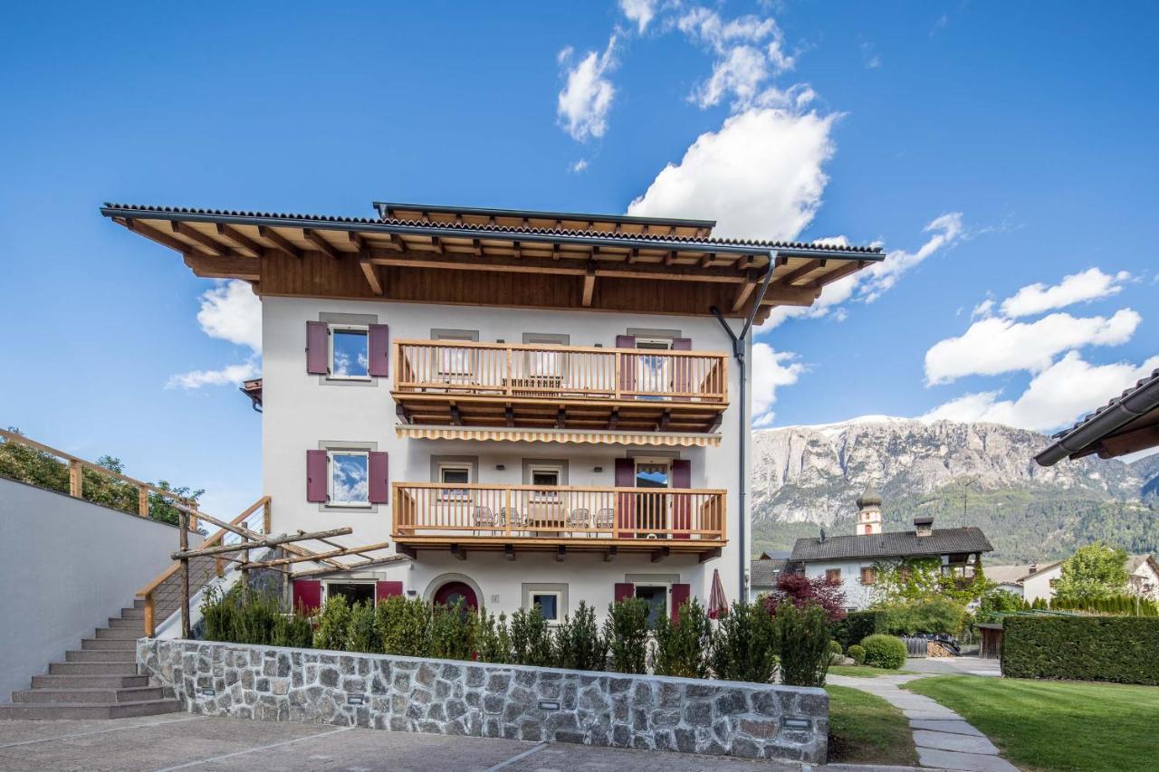 Hubertus Dolomites Aparthotel Fie allo Sciliar Ngoại thất bức ảnh